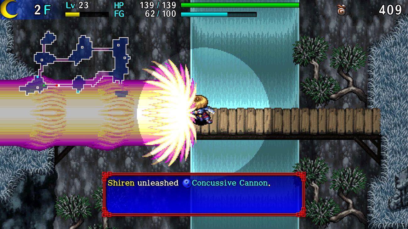  Игра Shiren the Wanderer: The Tower of Fortune and the Dice of Fate
